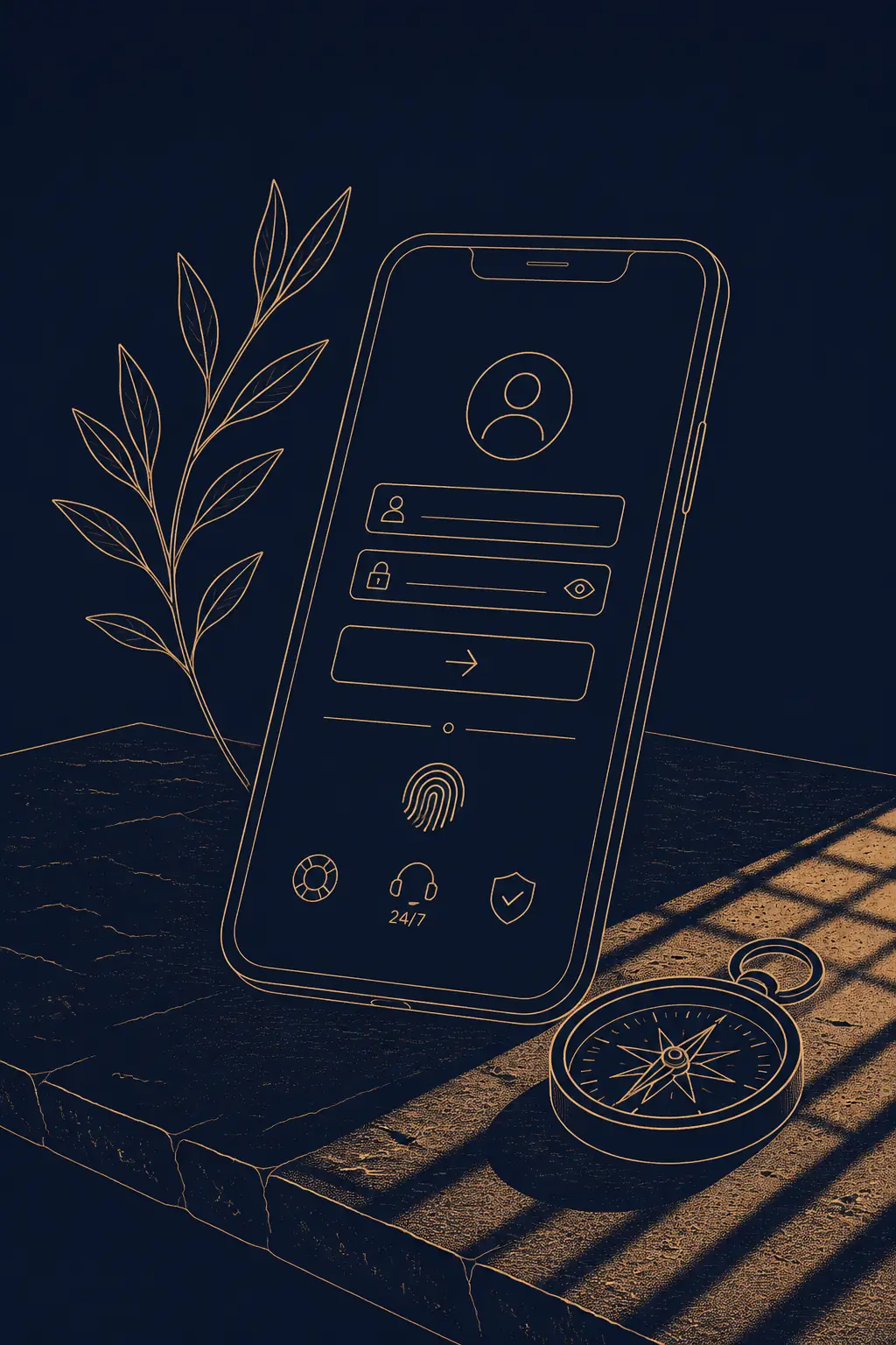 Buran Casino Login visual guide for Buran Casino
